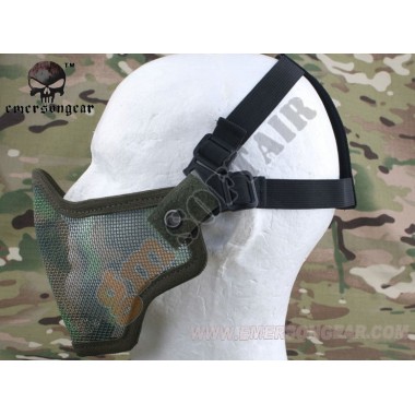 Half-Face Protection Mesh Mask Woodland (EM6588 EMERSON)