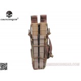 Porta Caricatori TACO Double Unit Multicam