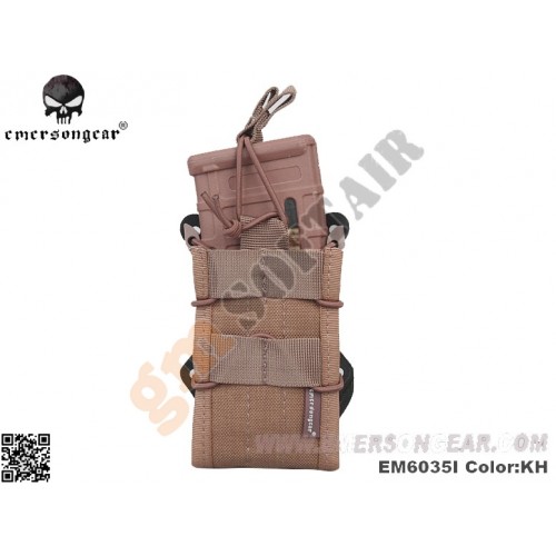 Porta Caricatori TACO Double Unit Coyote Brown