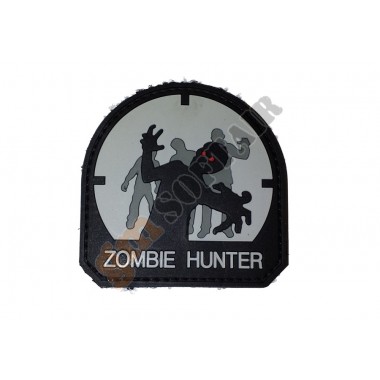 Patch PVC Zombie Hunter mod.2 Light Gray (EM5549 EMERSON)