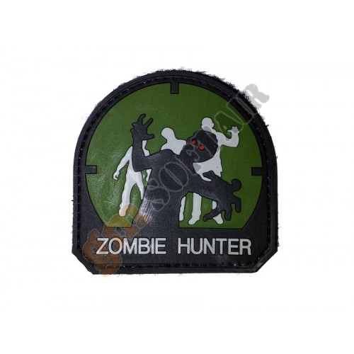 Patch PVC Zombie Hunter mod.3 Verde