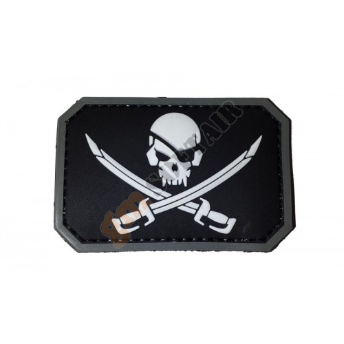 Patch PVC Jolly Roger Nera