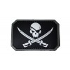 Patch PVC Jolly Roger Nera