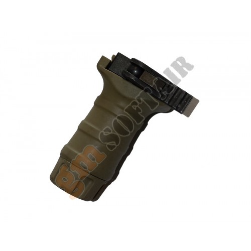 Vertical Grip Tangodown Short QD TAN