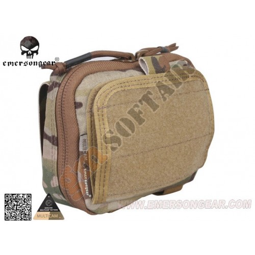 Admin Multi Purpose MapBag Multicam