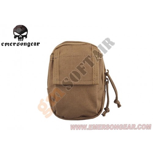 Tasca Porta Utility Detective Bag Coyote Brown