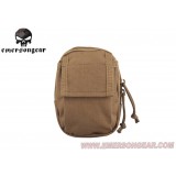 Tasca Porta Utility Detective Bag Coyote Brown