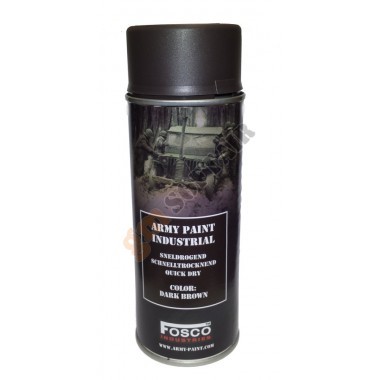 Spray 400ml Dark Brown (469312-DB FOSCO)