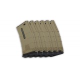 Box 6 Caricatori Monofilari da 45bb T-Tactical per M4 TAN