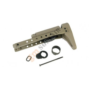 QRS Stock for M4 Blow Back TAN (MA-317 ICS)