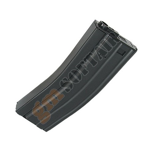 450bb AR15 Series Metal Magazine Black (KA-MAG-20-HC-BK King Arms)