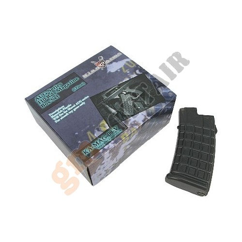 Set 5 Caricatori in Plastica 110bb per Steyr (KA-MAG-08-V King Arms)