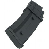 Set of 5 95bb G36 ABS Magazines Black (KA-MAG-05-V King Arms)