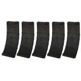 Box of 5 360bb AR15 Series Tactical Flash Magazines Black (GB-06-06-5 Lonex)