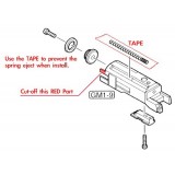 Metal Slide for Hi-Capa 4.3 Infinity (Capa-14(I) Guarder)