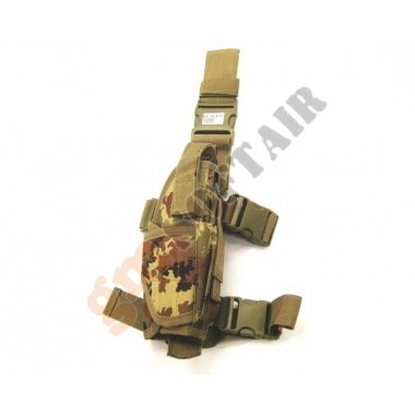 Adjustable Drop Leg Thigh Holster TC (EX-H14TC EXAGON)