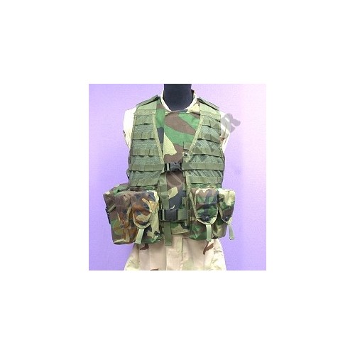 Tactical Vest Modular Operation/Duty 2 WC (V-06C(WC) Guarder)