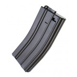 Set of 5 68bb AR15 Series Metal Magazines Black (KA-MAG-02-V King Arms)