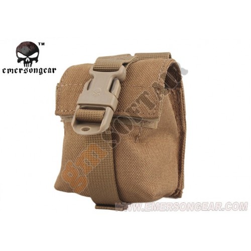 Tasca Porta Granate Coyote Brown