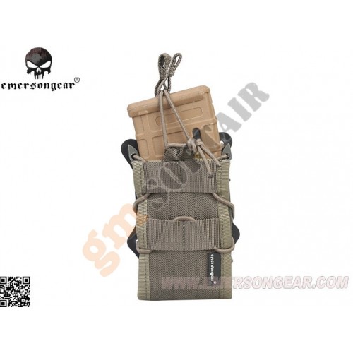 Porta Caricatori TACO Double Unit Coyote Brown