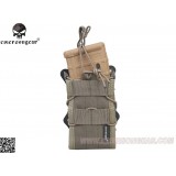 Porta Caricatori TACO Double Unit Coyote Brown