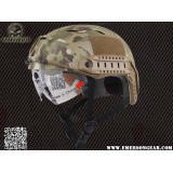 Elmetto FAST BJ Type Multicam con Occhiali