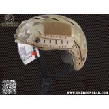 Elmetto FAST BJ Type Multicam con Occhiali