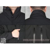 Soft Shell Windbreaker Nero tg.L