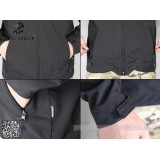 Soft Shell Windbreaker Nero tg.L