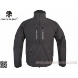 Soft Shell Windbreaker Nero tg.L