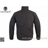 Soft Shell Windbreaker Nero tg.L