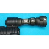 AR15 Series Handguard with Integrated Flashlight (GP726A G&P)