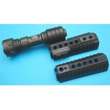 AR15 Series Handguard with Integrated Flashlight (GP726A G&P)