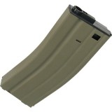 Set of 5 68bb AR15 Series Metal Magazines Tan (KA-MAG-02-V-DE King Arms)