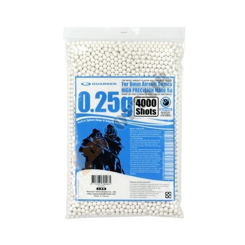 0.25g 1kg BBs Bag (BB-25 Guarder)