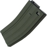 Set of 5 68bb AR15 Series Metal Magazine Green (KA-MAG-02-V-OD King Arms)