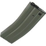 Set of 5 450bb AR15 Series Metal Magazines Green (KA-MAG-20-V-HC-OD King Arms)