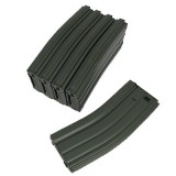 Set 5 Caricatori in Metallo da 450bb M4/M16 Verde (KA-MAG-20-V-HC-OD King Arms)