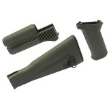 Kit Calcio - Paramano - Grip Motore AK74MN Olive Drab