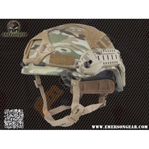 Elmetto ACH Mich 2001 Multicam