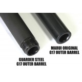 Metal Threaded Barrel for G-17 (GLOCK-24(BK) Guarder)