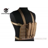 MP7 Tactical Chest Rig Nero