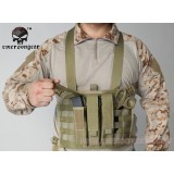 MP7 Tactical Chest Rig Nero