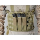 MP7 Tactical Chest Rig Nero