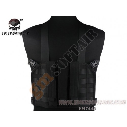 MP7 Tactical Chest Rig Nero