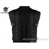 MP7 Tactical Chest Rig Nero