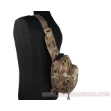 Tactical Outdoor Rambler ChestBag Coyote Brown