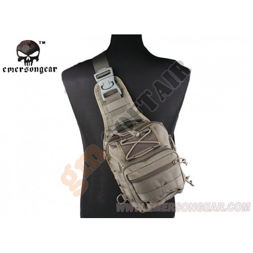 Tactical Outdoor Rambler ChestBag Coyote Brown