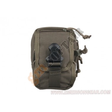 Waist Bag Utility Pouch Foliage Green (EM8339 EMERSON)