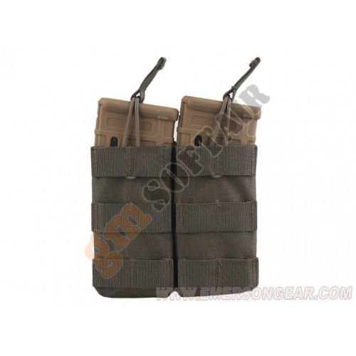 Tasca Porta Caricatore Doppio Open Top Coyote Brown